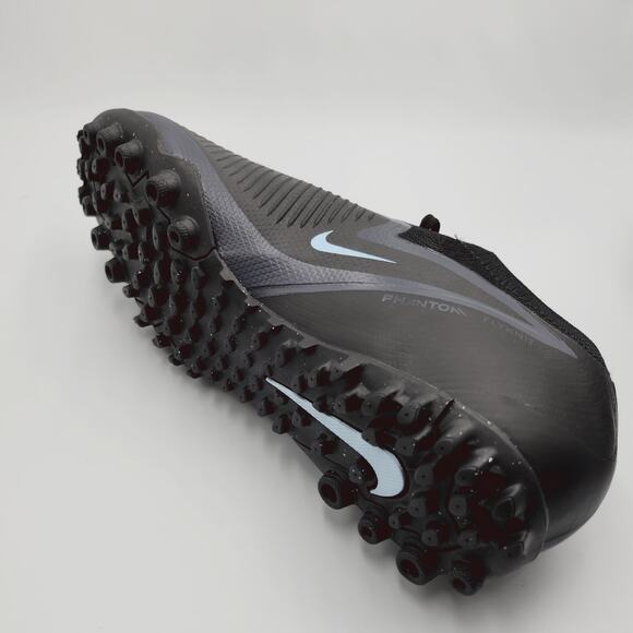 Mens Size 7 Nike soccer Cleats Phantom 6 Low Pro TF Lace Up Black HJ4123-003 main image 5